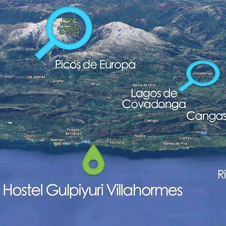 Hostel Gulpiyuri Llanes Villahormes Dış mekan fotoğraf