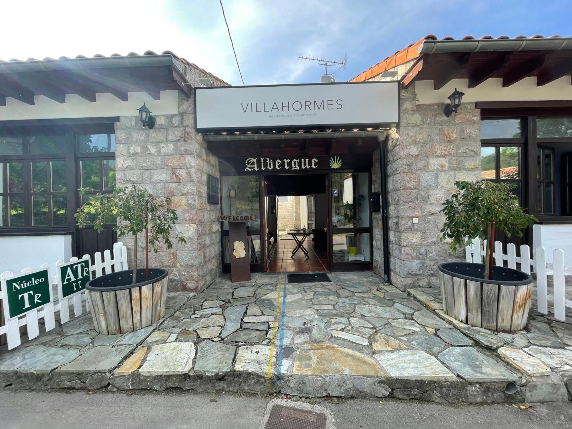 Hostel Gulpiyuri Llanes Villahormes Dış mekan fotoğraf