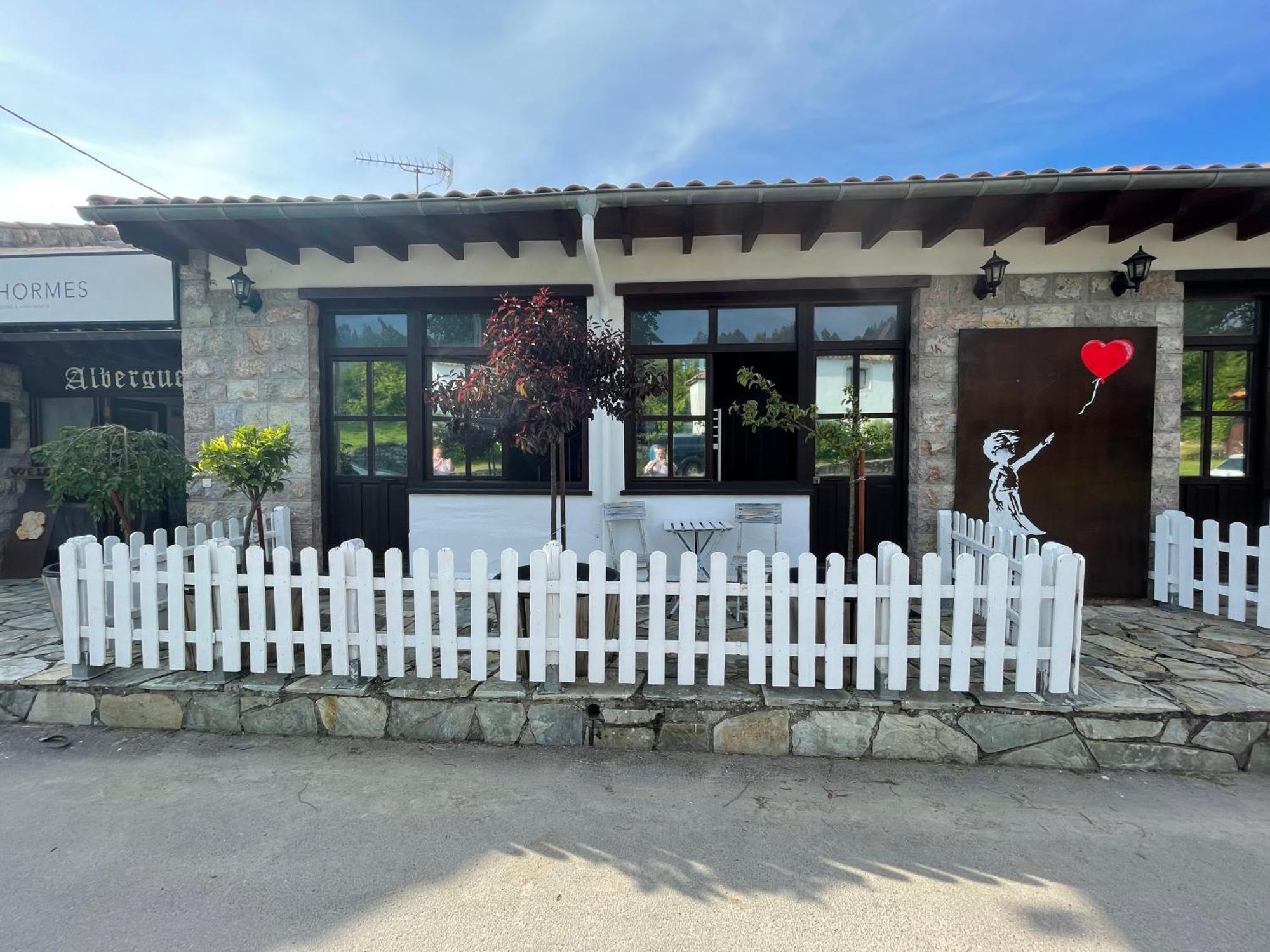 Hostel Gulpiyuri Llanes Villahormes Dış mekan fotoğraf