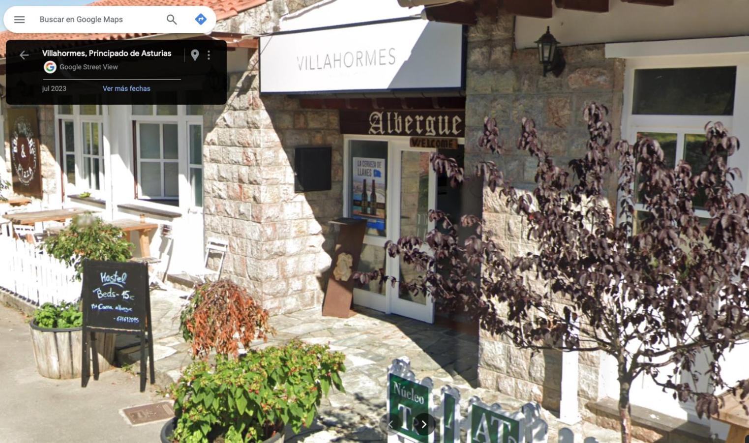 Hostel Gulpiyuri Llanes Villahormes Dış mekan fotoğraf
