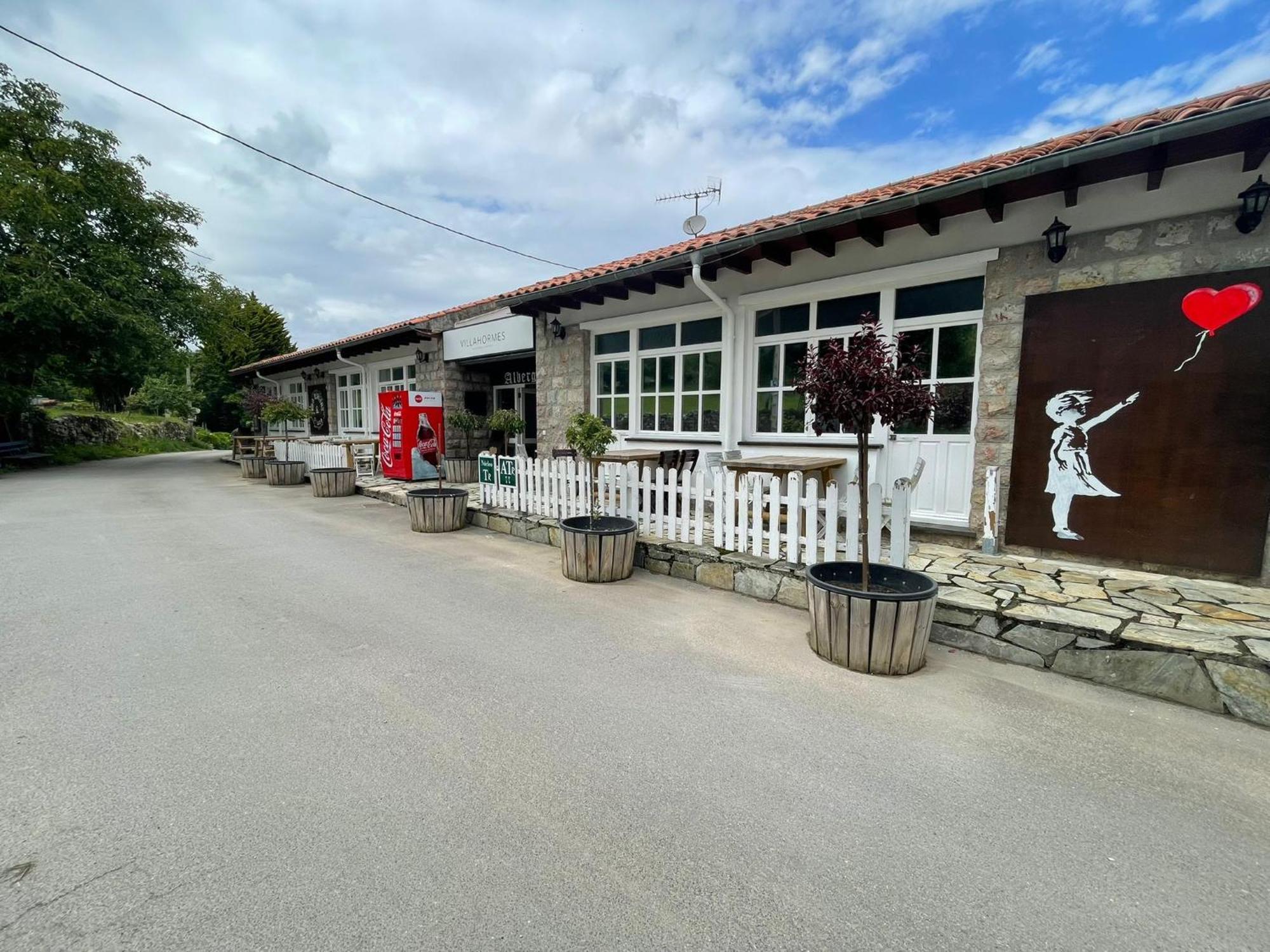 Hostel Gulpiyuri Llanes Villahormes Dış mekan fotoğraf